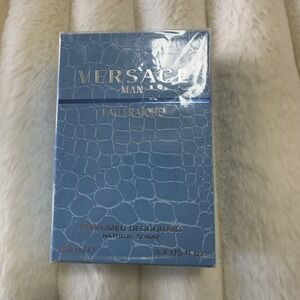 Versace Man Eau Fraiche Perfumed Deodorant Natural‎ Spray 3.4 oz For Women